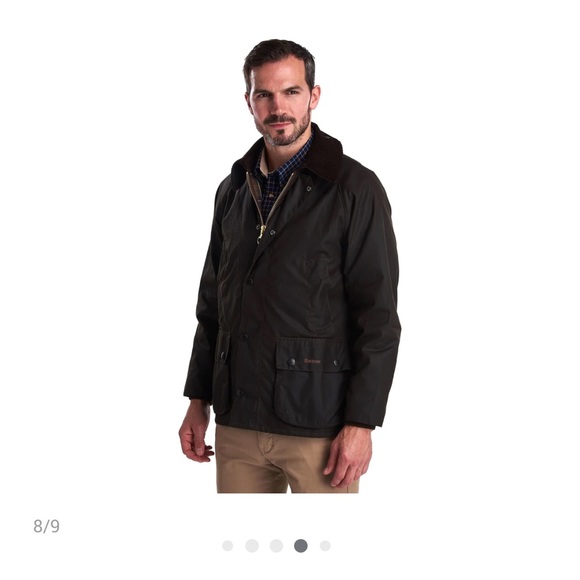 Barbour Bedale Wax Jacket - Picture 3 of 13